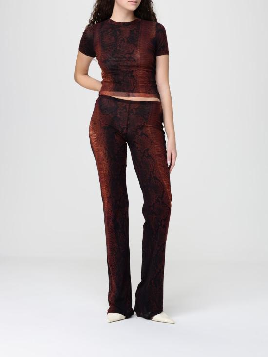 26SS 장 폴 고티에 반팔 티셔츠 2601WTO411M012P 6000 Brown - JEAN PAUL GAULTIER