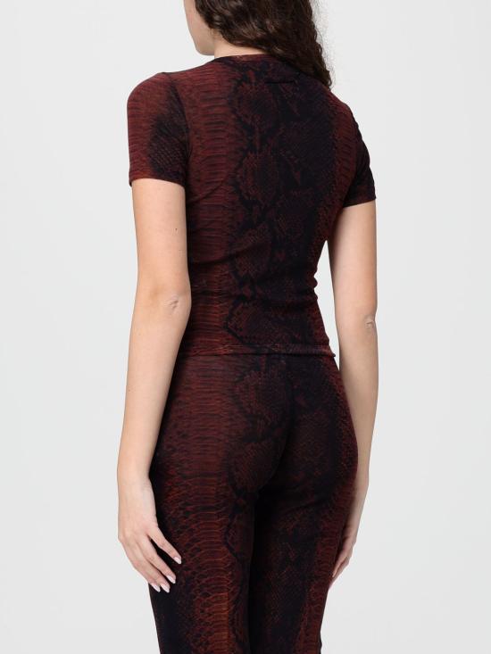 26SS 장 폴 고티에 반팔 티셔츠 2601WTO411M012P 6000 Brown - JEAN PAUL GAULTIER