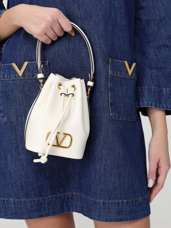 26SS 발렌티노 가라바니 토트백 WP0Z44VNL 098 White - VALENTINO GARAVANI