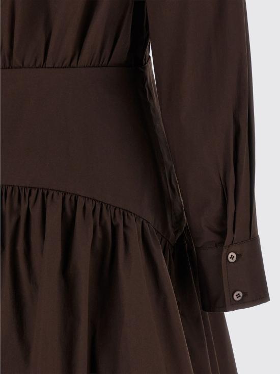 26SS 스타우드 롱 원피스 R25S2112PO EART Brown - STAUD