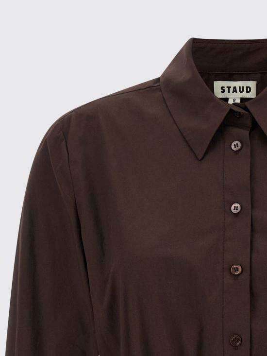 26SS 스타우드 롱 원피스 R25S2112PO EART Brown - STAUD