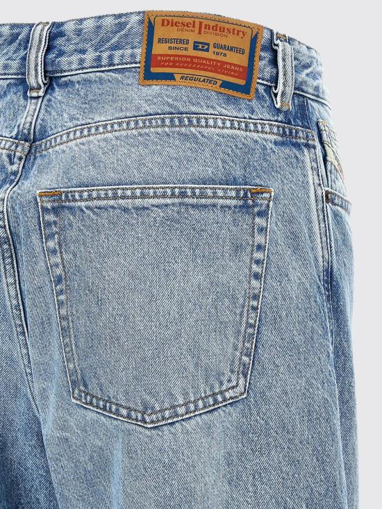 26SS 디젤 데님 팬츠 A0692609I29 01 Denim - DIESEL