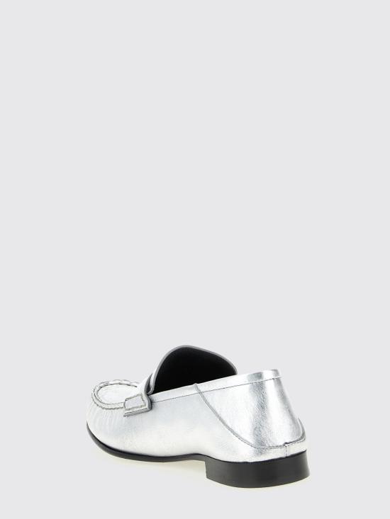 26SS 베르사체 로퍼 10225891A08539 1E01V Silver - VERSACE