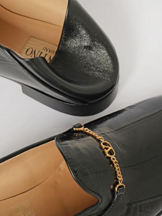 26SS 발렌티노 가라바니 로퍼 8Y2S0M92MFK 0NO Black - VALENTINO GARAVANI