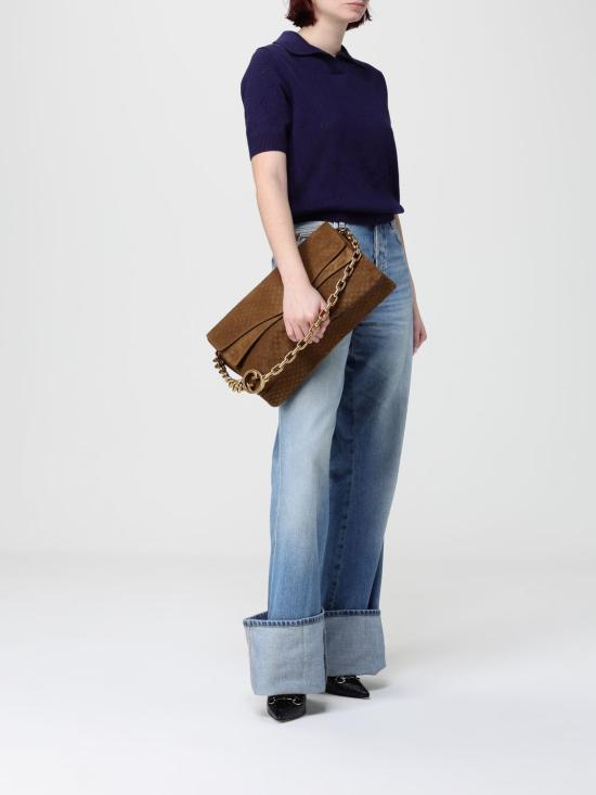 26SS 구찌 폴로 티셔츠 856203XKFCO 4522 Blue - GUCCI