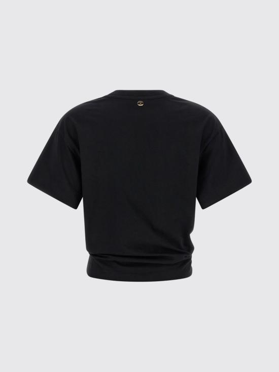 26SS 파코라반 반팔 티셔츠 23AJTO539CO0485 P001 Black - PACO RABANNE