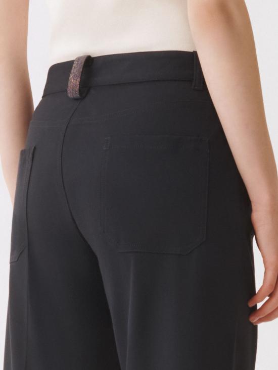 26SS 파비아나 필리피 팬츠 PAD266F347L747 5146 Blue - FABIANA FILIPPI