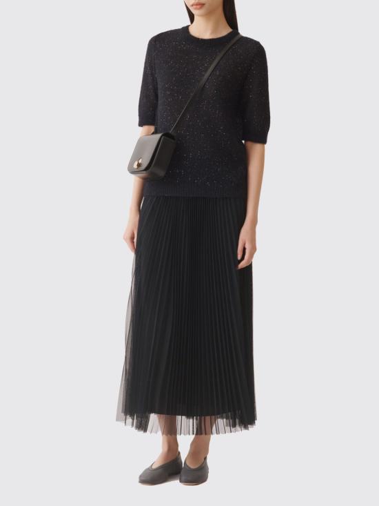 26SS 파비아나 필리피 롱 스커트 GND266F426L738 5146 Blue - FABIANA FILIPPI