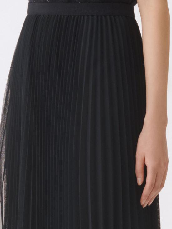 26SS 파비아나 필리피 롱 스커트 GND266F426L738 5146 Blue - FABIANA FILIPPI