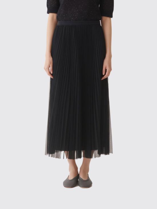 26SS 파비아나 필리피 롱 스커트 GND266F426L738 5146 Blue