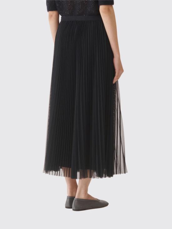 26SS 파비아나 필리피 롱 스커트 GND266F426L738 5146 Blue - FABIANA FILIPPI