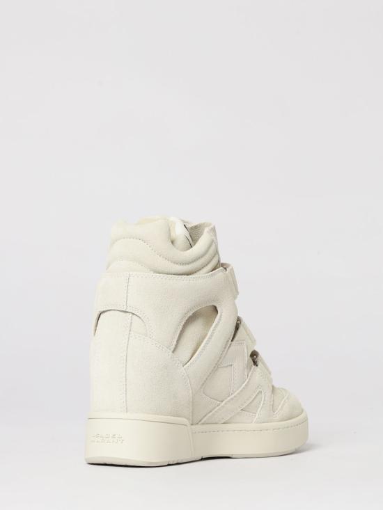 26SS 이자벨마랑 스니커즈 BK0010FAB3E04S 23EC Beige - ISABEL MARANT