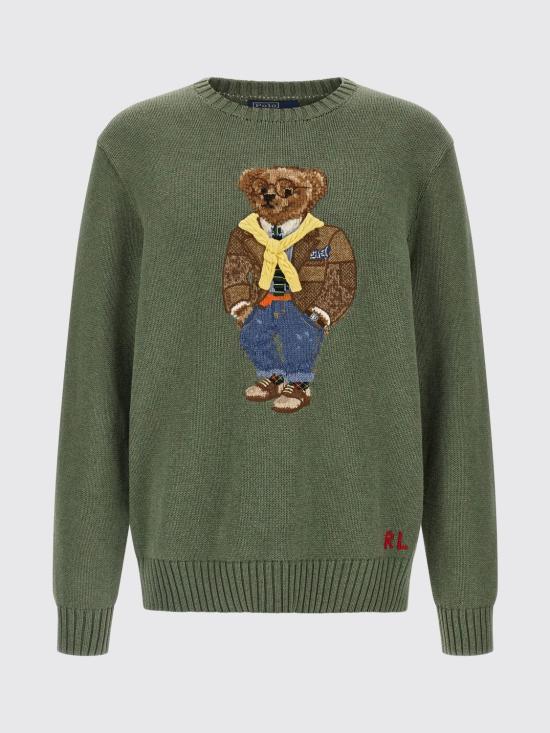 26SS 폴로 랄프로렌 스웨터 710P04282 001 Grey - POLO RALPH LAUREN