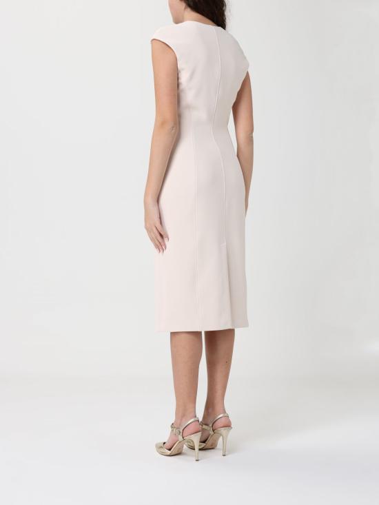 26SS 엘리자베타프랜치 롱 원피스 AB90061E2 193 Butter - ELISABETTA FRANCHI