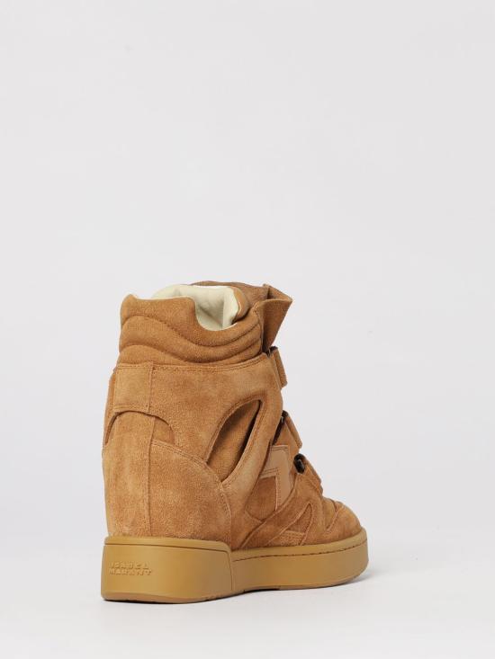 26SS 이자벨마랑 스니커즈 BK0010FAB3E04S 50C0 Brown - ISABEL MARANT