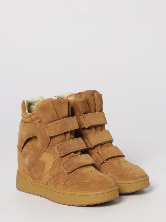 26SS 이자벨마랑 스니커즈 BK0010FAB3E04S 50C0 Brown - ISABEL MARANT