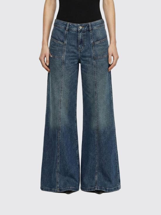 26SS 디젤 데님 팬츠 A1280809M56 01 Denim