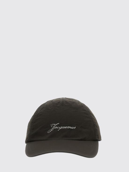 26SS 자크뮈스 모자 ACU00799AW00645 880 Brown - JACQUEMUS