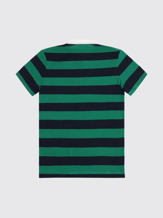 26SS [키즈] 구찌 폴로 셔츠 849670XJHNS 3026 Green - GUCCI