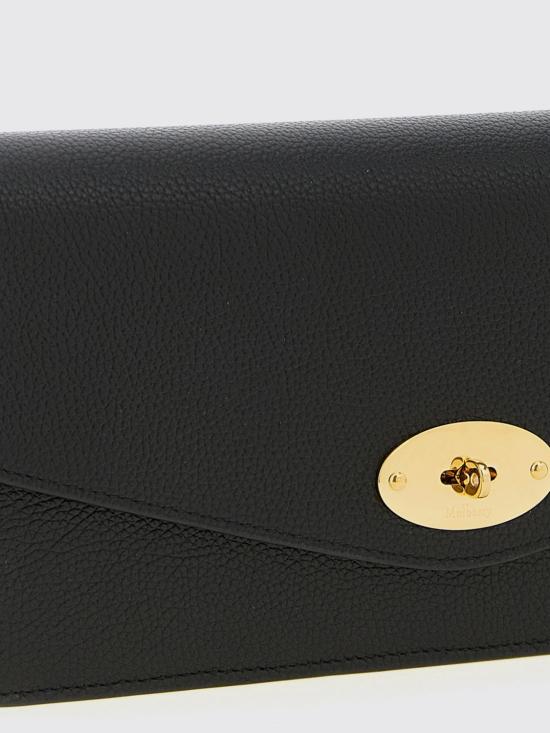 26SS 멀버리 클러치/파우치 RL8971205 A100 Black - MULBERRY