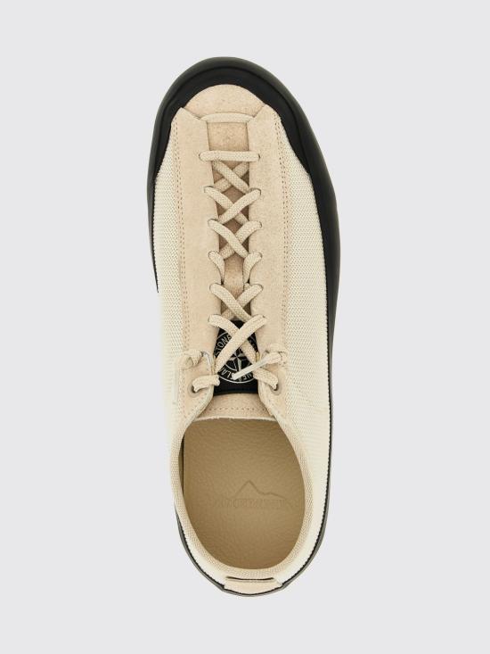 26SS 스톤 아일랜드 폴리 메쉬 로우탑 트레이너 컴퍼스 S100010S0448 V009B Beige - STONE ISLAND