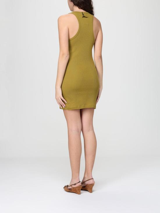 26SS 장 폴 고티에 롱 원피스 2601WDR121J014 40 Green - JEAN PAUL GAULTIER