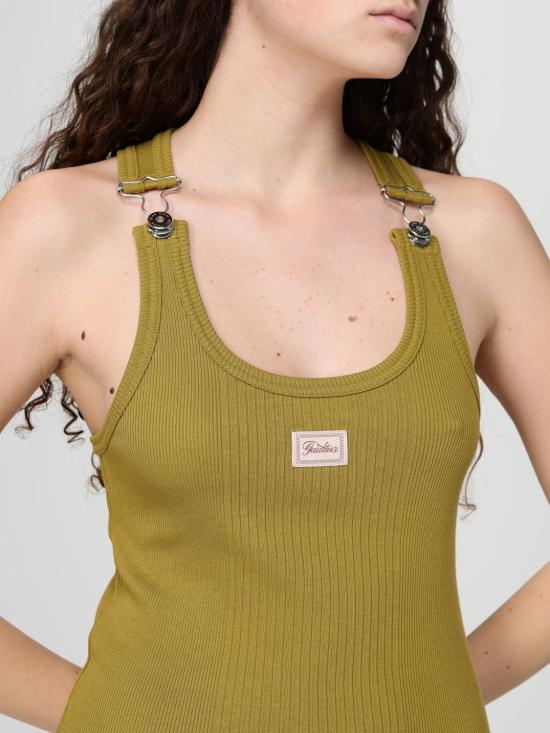 26SS 장 폴 고티에 롱 원피스 2601WDR121J014 40 Green - JEAN PAUL GAULTIER