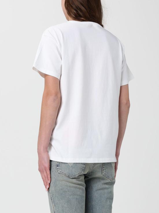 26SS 디젤 반팔 티셔츠 A203990JMBB 141 White - DIESEL