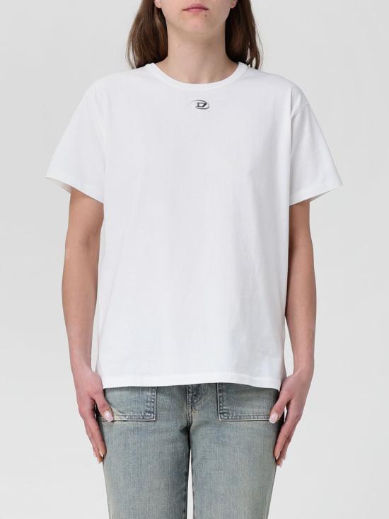 26SS 디젤 반팔 티셔츠 A203990JMBB 141 White