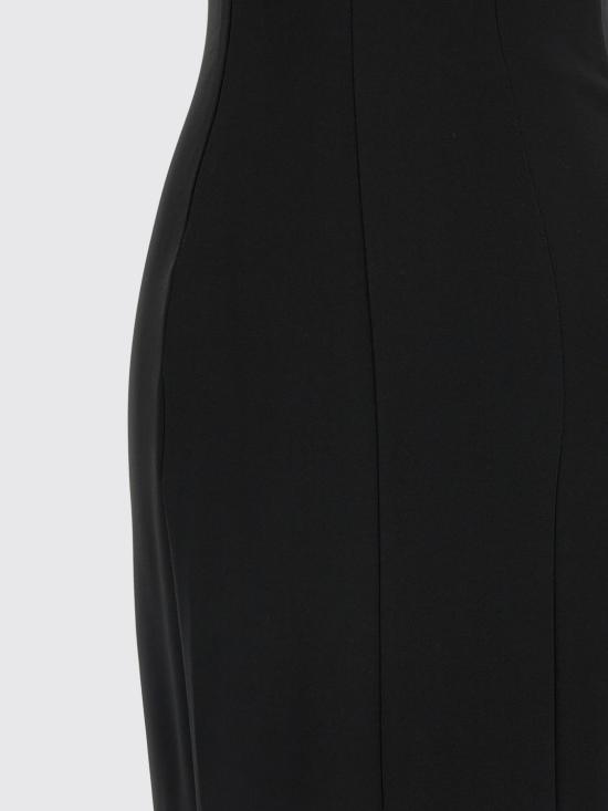 26SS 넨시 도자카 롱 원피스 NDDR3001002100 Black - NENSI DOJAKA