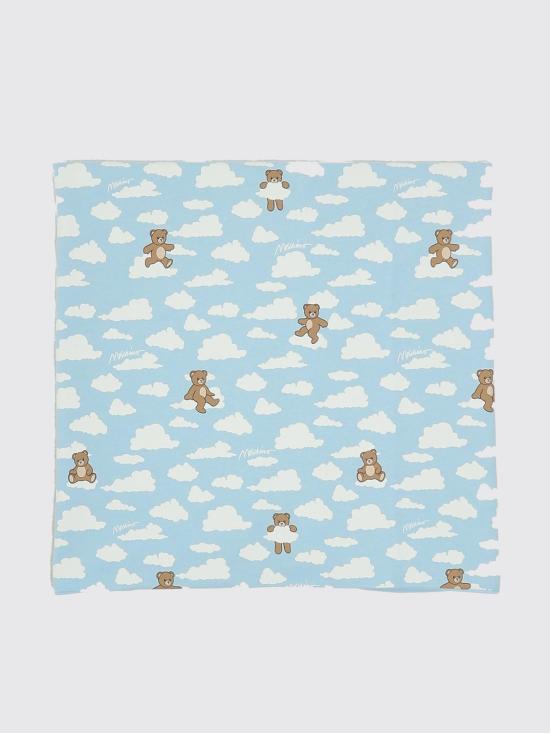 26SS [키즈] 모스키노 침구 MRB00FLCA19 83679 Sky Blue