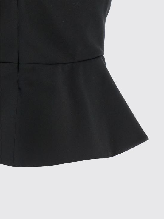 26SS 넨시 도자카 반팔 티셔츠 NDTOP1107500100 Black - NENSI DOJAKA