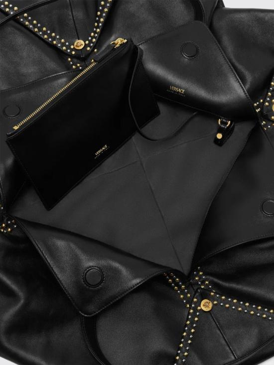 26SS 베르사체 숄더백 10183391A17097 1B00V Black - VERSACE