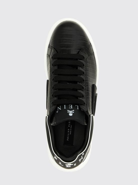 26SS 필립 플레인 스니커즈 SAFSUSC0905PLE010N 02 Black - PHILIPP PLEIN