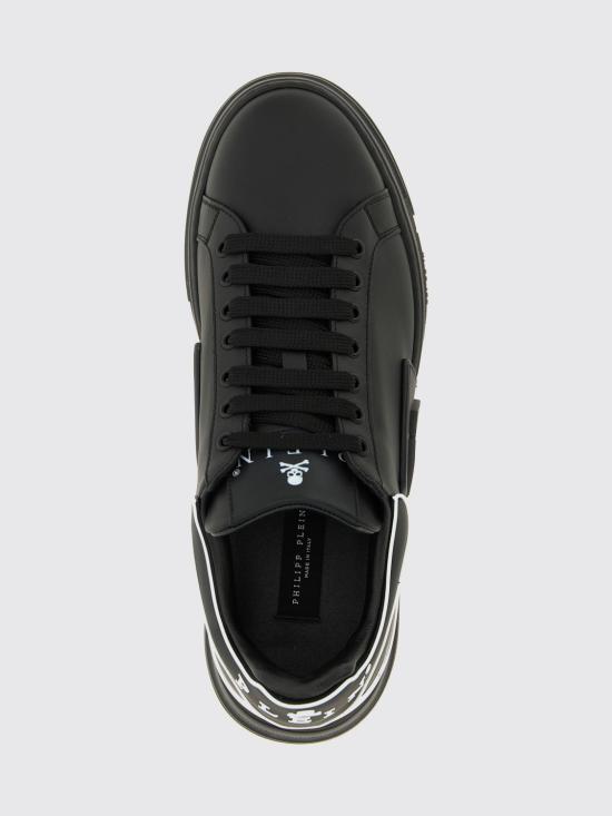 26SS 필립 플레인 스니커즈 SAFSUSC0904PLE005N 0202 Black - PHILIPP PLEIN