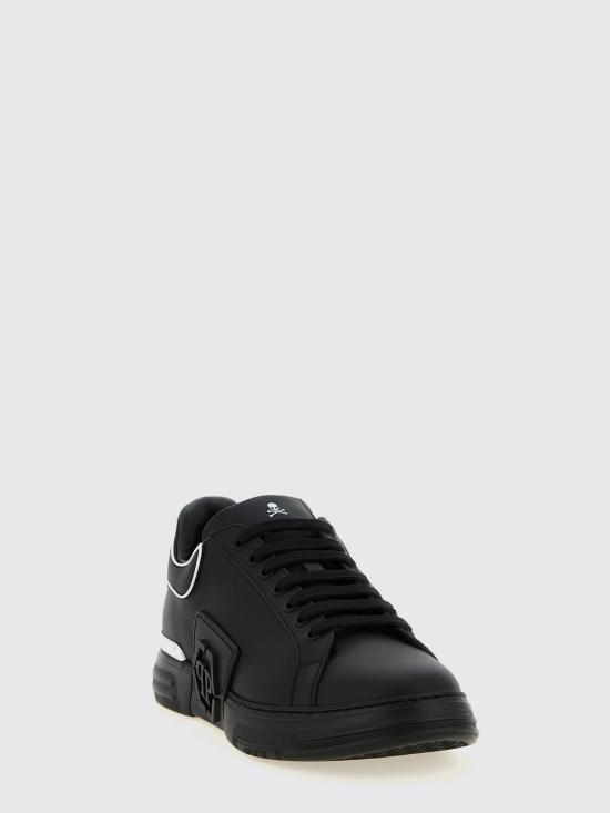 26SS 필립 플레인 스니커즈 SAFSUSC0904PLE005N 0202 Black - PHILIPP PLEIN