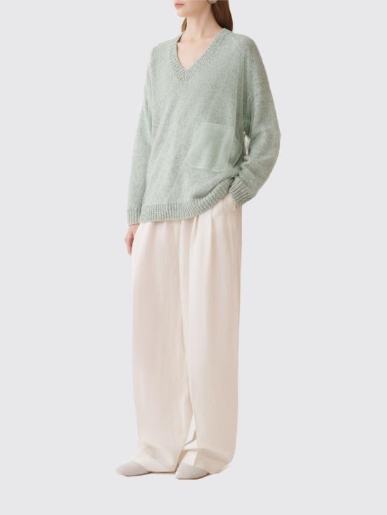 26SS 파비아나 필리피 스웨터 MAD266F111L745 6172 Green - FABIANA FILIPPI