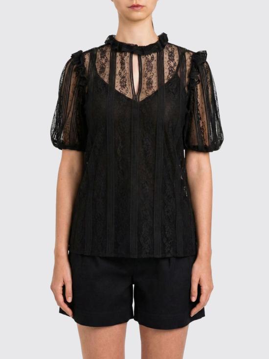 26SS 트윈셋 반팔 티셔츠 261TP2540 00006 Black