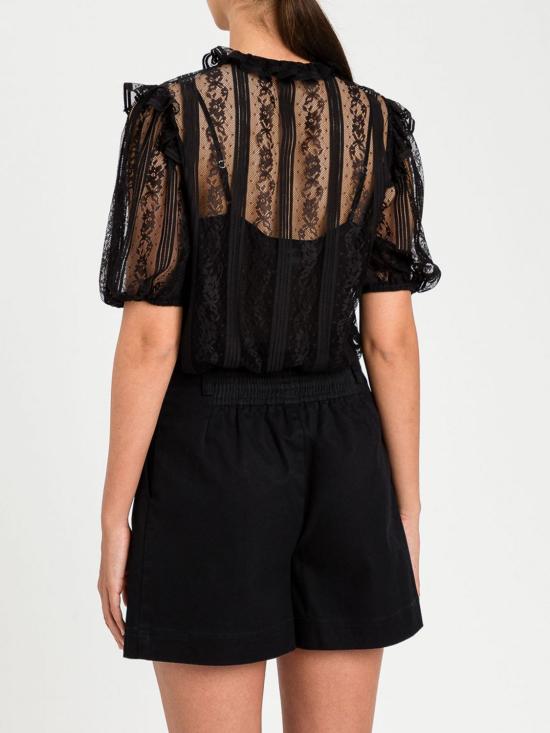 26SS 트윈셋 반팔 티셔츠 261TP2540 00006 Black - TWINSET