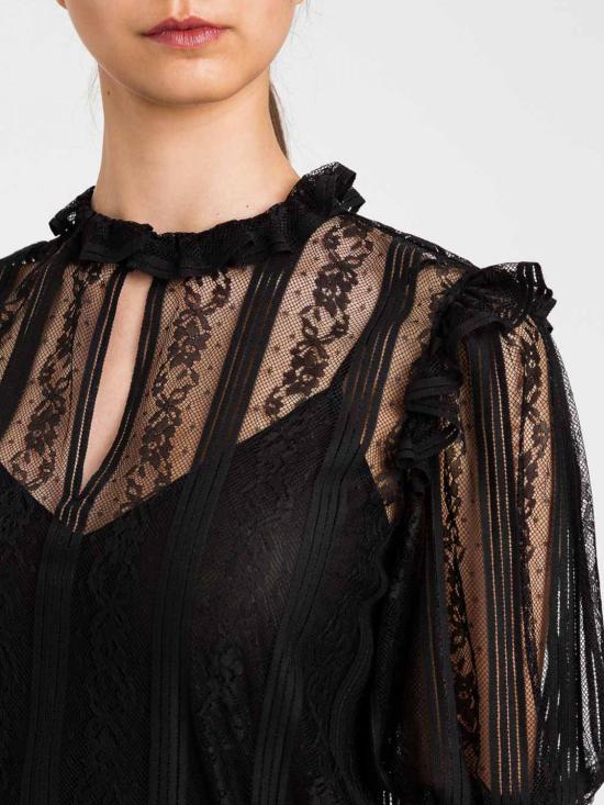 26SS 트윈셋 반팔 티셔츠 261TP2540 00006 Black - TWINSET