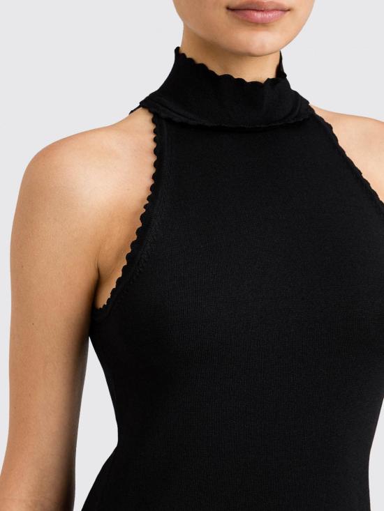 26SS 트윈셋 민소매 티셔츠 261TP3374 12063 Black - TWINSET