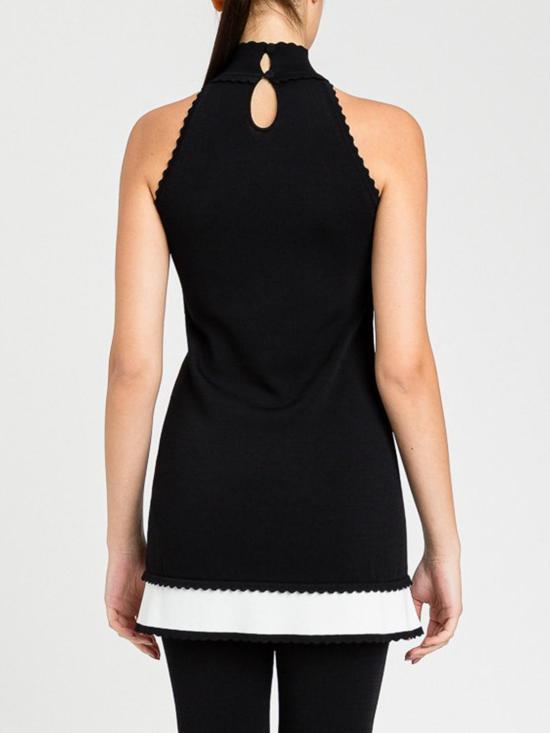 26SS 트윈셋 민소매 티셔츠 261TP3374 12063 Black - TWINSET