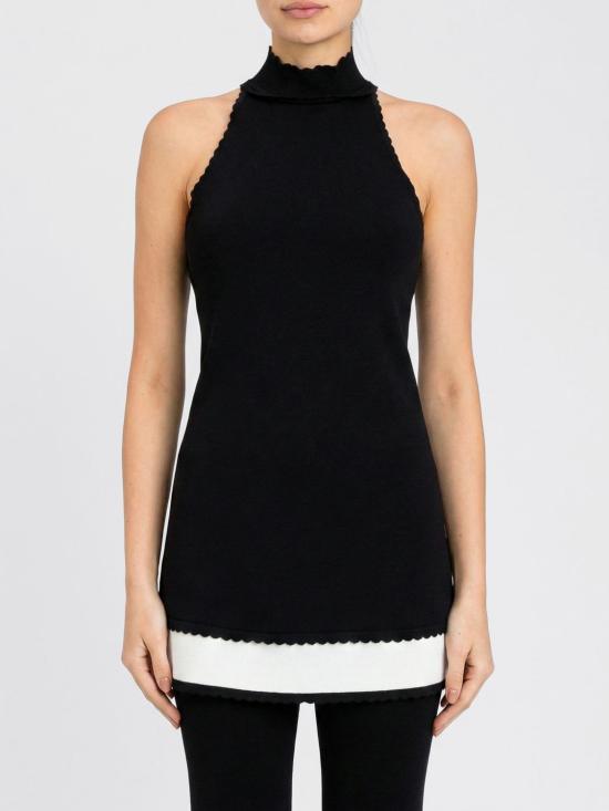 26SS 트윈셋 민소매 티셔츠 261TP3374 12063 Black