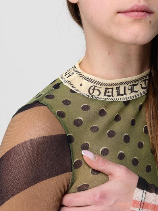 26SS 장 폴 고티에 롱 원피스 2601WDR115M015P 90 Denim - JEAN PAUL GAULTIER