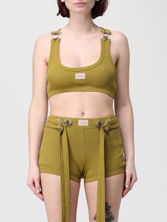 26SS 장 폴 고티에 트레이닝 티셔츠 2601WTO430J014 40 Green