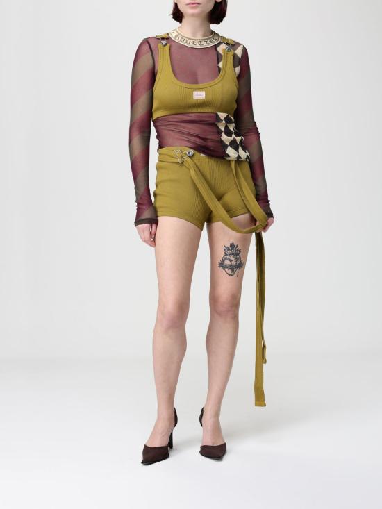 26SS 장 폴 고티에 트레이닝 티셔츠 2601WTO430J014 40 Green - JEAN PAUL GAULTIER