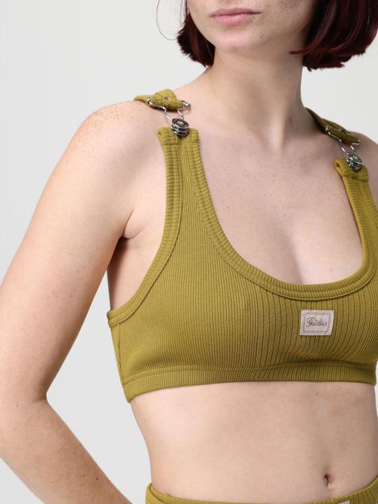 26SS 장 폴 고티에 트레이닝 티셔츠 2601WTO430J014 40 Green - JEAN PAUL GAULTIER