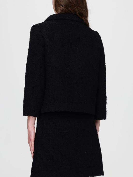 26SS 발렌티노 가라바니 자켓 BCE5Y59VM 0NO Black - VALENTINO GARAVANI