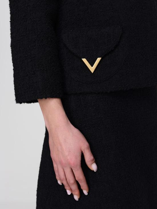 26SS 발렌티노 가라바니 자켓 BCE5Y59VM 0NO Black - VALENTINO GARAVANI