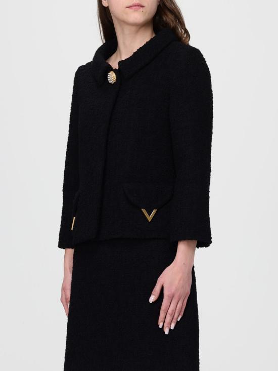 26SS 발렌티노 가라바니 자켓 BCE5Y59VM 0NO Black - VALENTINO GARAVANI